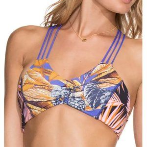 Maaji Rally Racers Reversible Bralette Bikini Top